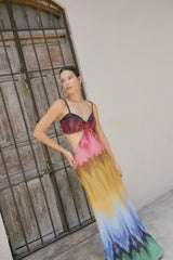 Montaña cut out dress