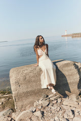MARIA CONCHITA Dress – Ivory