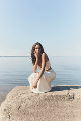 MARIA CONCHITA Dress – Ivory