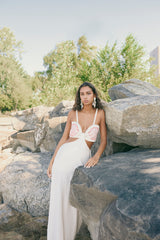 MARIA CONCHITA Dress – Ivory