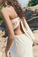 MARIA CONCHITA Dress – Ivory