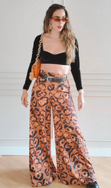Cafe Leopard pants