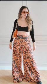 Cafe Leopard pants