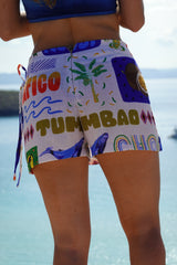 Mini Falda tumbao