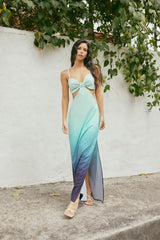 Azul Degrade cut out dress