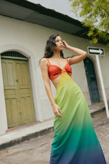 Sunset dress