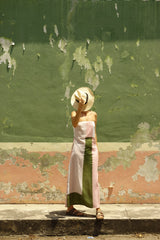Mariana Strapless dress