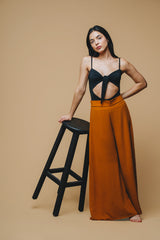 Pantalón Café Tierra (Unicolor)