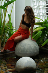 Terracota Pareo Skirt
