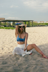 White Pareo Skirt