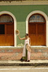 Mariana Strapless dress