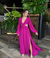 Glam dress ( Green, Pink, Blue, Red, Purpule, yellow )