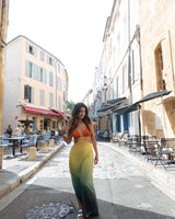 Sunset dress