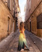 Sunset dress