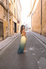 Sunset dress