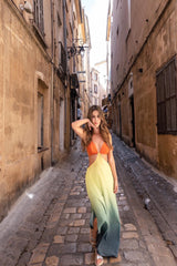 Sunset dress