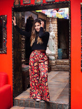 Leopard pants