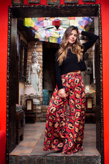 Leopard pants