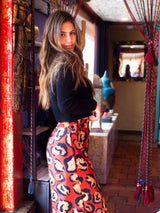 Leopard pants