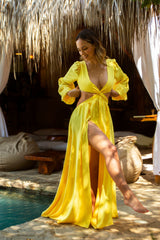 Glam dress ( Green, Pink, Blue, Red, Purpule, yellow )
