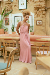 Palo Rosa Braided Dress