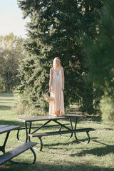 Vestido Crudo Encaje Talla única