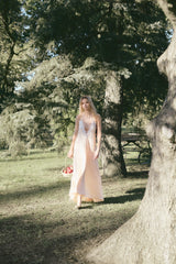 Vestido Crudo Encaje Talla única