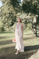 Vestido Crudo Encaje Talla única