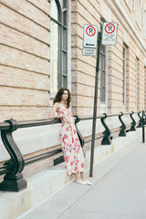 Vestido resortado Pomodoro