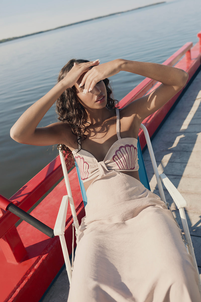 MARIA CONCHITA Dress – Earth