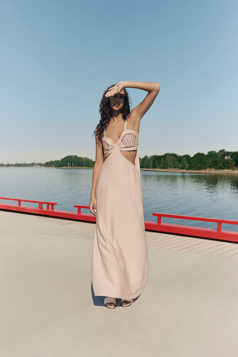 MARIA CONCHITA Dress – Earth