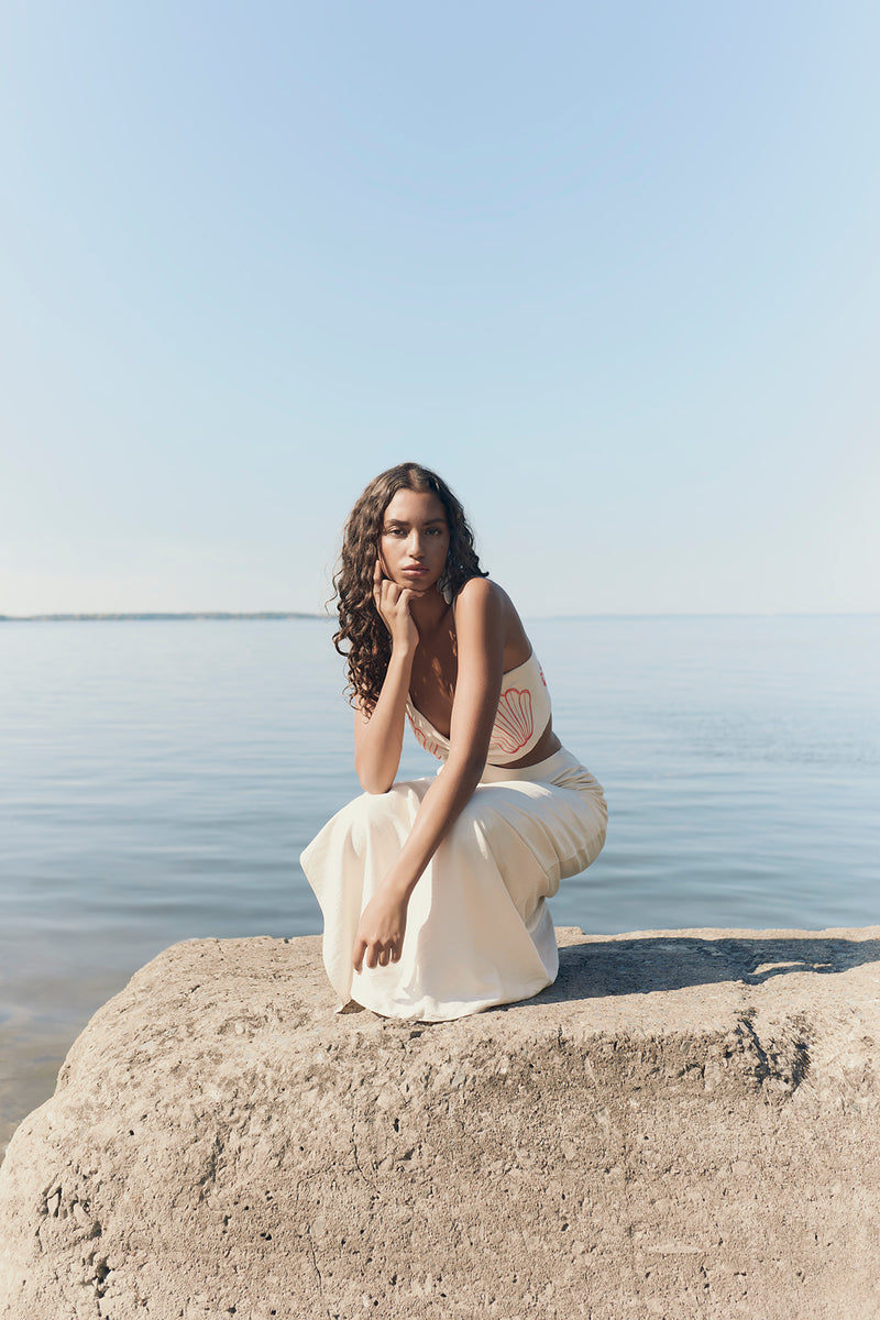 MARIA CONCHITA Dress – Ivory