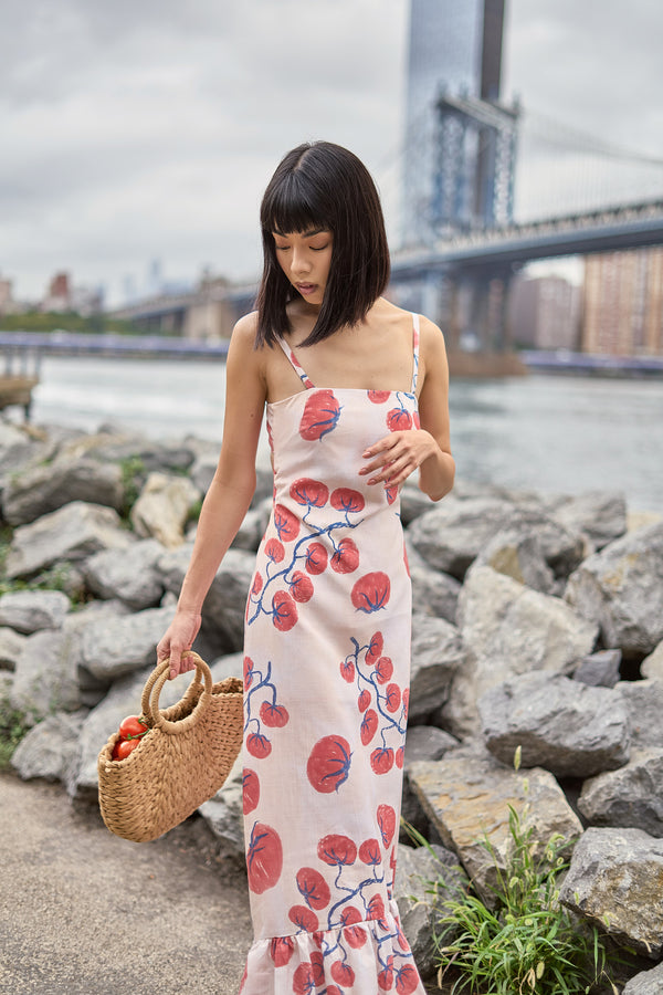 Pomodoro Bolero dress