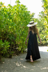 Vestido Negro Encaje Talla única