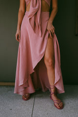 Rosa Pareo Skirt
