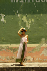 Mariana Strapless dress
