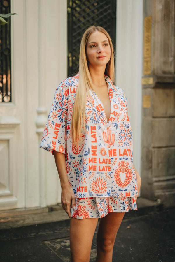 Set Me Late (piezas por separado)