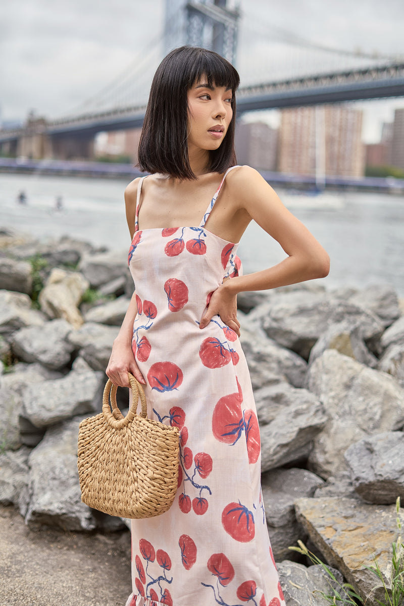 Pomodoro Bolero dress