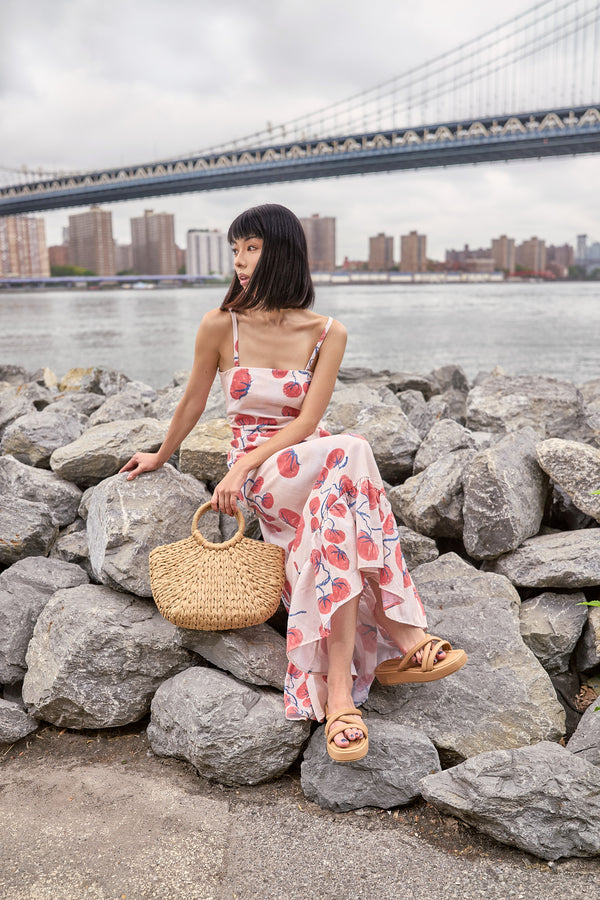 Pomodoro Bolero dress