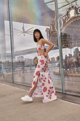 Pomodoro cut out dress