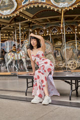Pomodoro cut out dress