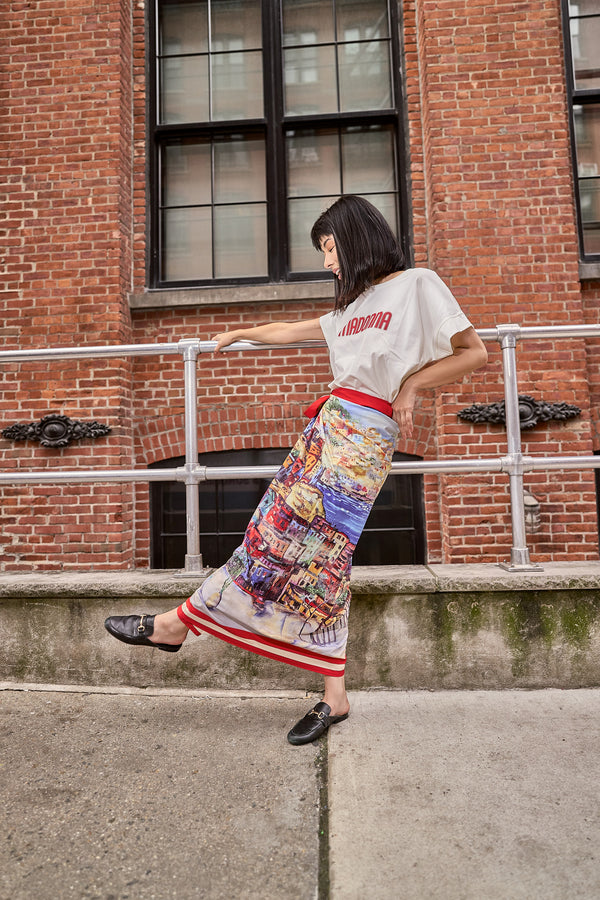 Napoli Pareo Skirt