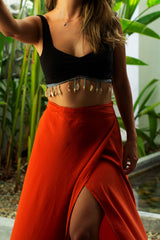 Terracota Pareo Skirt