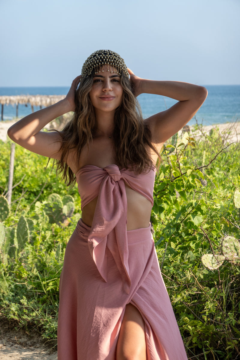 Rosa Pareo Skirt