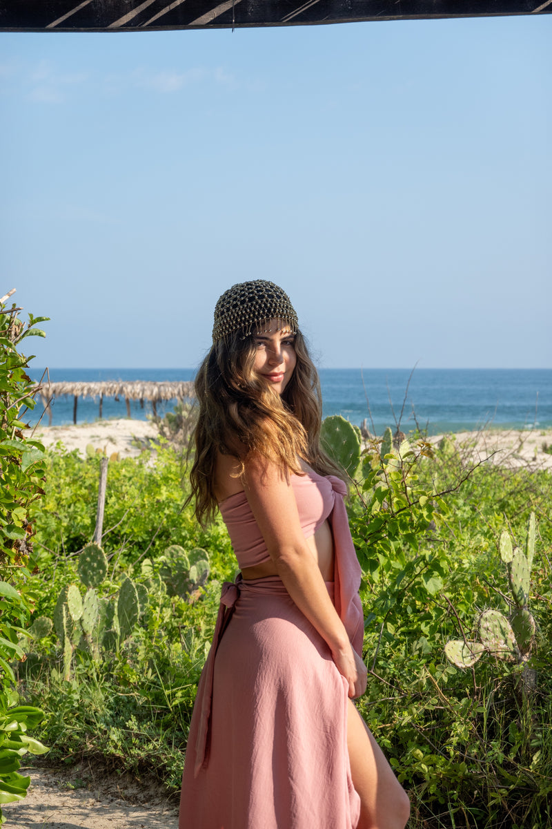 Rosa Pareo Skirt