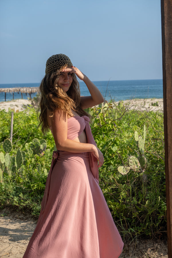 Rosa Pareo Skirt