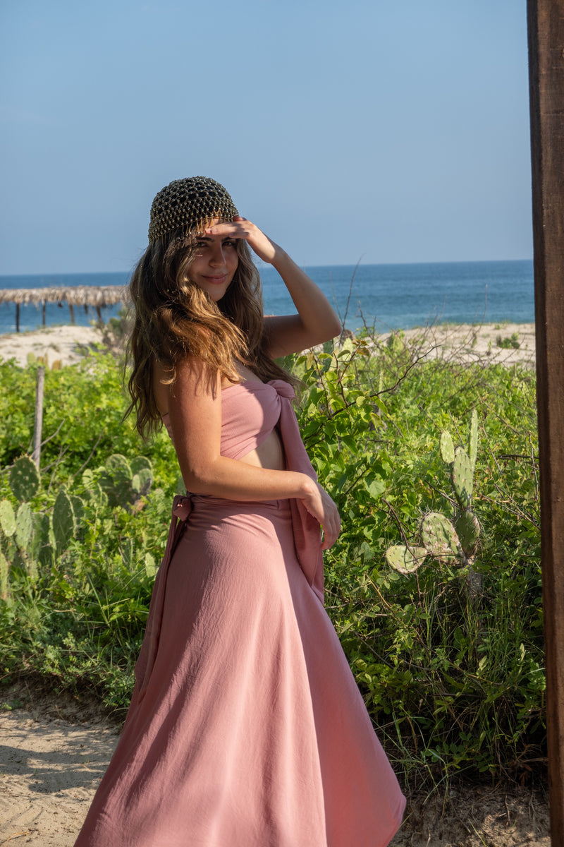 Rosa Pareo Skirt