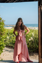 Rosa Pareo Skirt