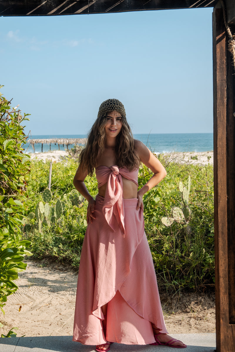 Rosa Pareo Skirt