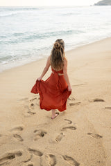 Terracota Pareo Skirt